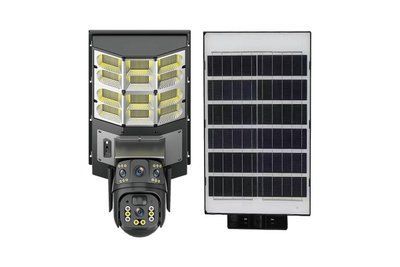 Камера відеоспостереження PTZ вулична WiFi+LED лампа+сонячна панель (SPM-XA01/T19-4G) 102863 фото