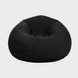 Надувне крісло-пуф Inflatable Sofa / Надувне крісло-мішок 110&times;110&times;85 см Чорний 107620 фото 1