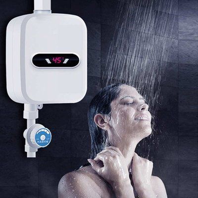 Термостатичний водонагрівач RX-021 з душем та LCD екраном 3500W 60&deg;C 14064 фото