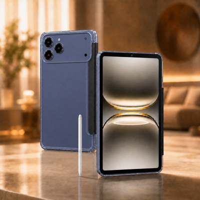 Планшет MEIJIAHUI 5G 7&rdquo; 17 PRO I17 8000mAh 5Mp 8Mp Android 15 Синій 107621 фото