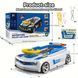 Дитячий симулятор водіння / Ігровий гоночний симулятор Adventure Racing Car Блакитний 107085 фото 7