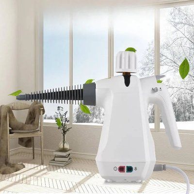 Багатофункціональний ручний пароочисник Handheld Steam Cleaner 103433 фото