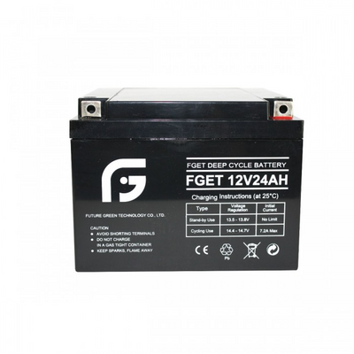 Акумуляторна батарея Greencell AGM 12V 24Ah 103658 фото