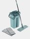 Комплект для прибирання швабра ледар з великим відром 10л з віджимом Scratch Cleaning Mop 108515 фото 7