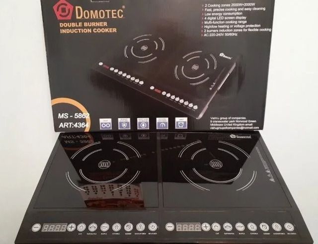 Електроплита Domotec MS-5862 14586 фото
