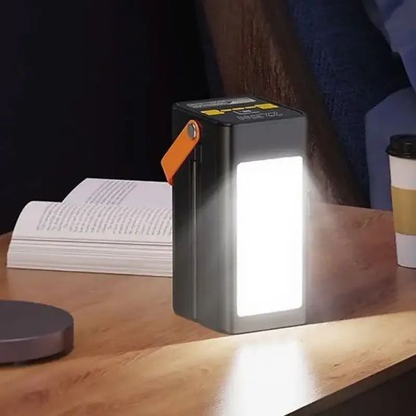 Портативний акумулятор Power Bank Hoco DB49 Action 22.5W 100000 mAh QC3.0 PD20W 105948 фото