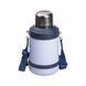 Термос для туризму Vacuum Cup 1.5 л з фліп кришкою та складаними ручками темно-синій LU-HP-14-21BL фото 4