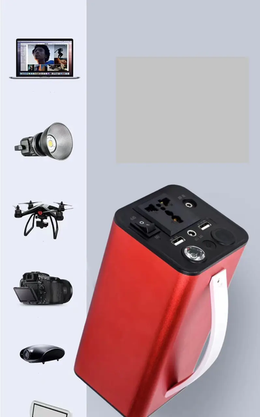 Портативний зарядний пристрій 200Вт, POWER BANK 50000мАч 102771 фото