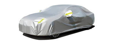 Чохол на автомобіль від сонця та снігу L/ Car cover LY-798 105451 фото