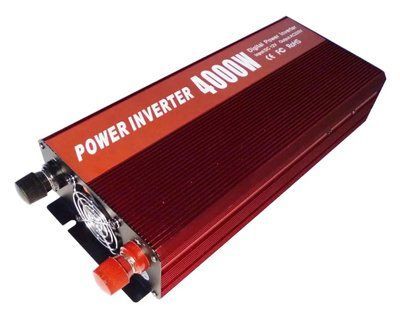 Автомобільний перетворювач напруги інвертор 4000W 12V UN-3060 102110 фото