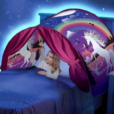 Намет дитячий Dream tents plus намет для дітей дитячий намет мрії Рожева 107284 фото