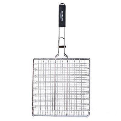 Решітка для гриля та барбекю Grill плоска 30х30 см TS Kitchen HP454 LU-HP454 фото