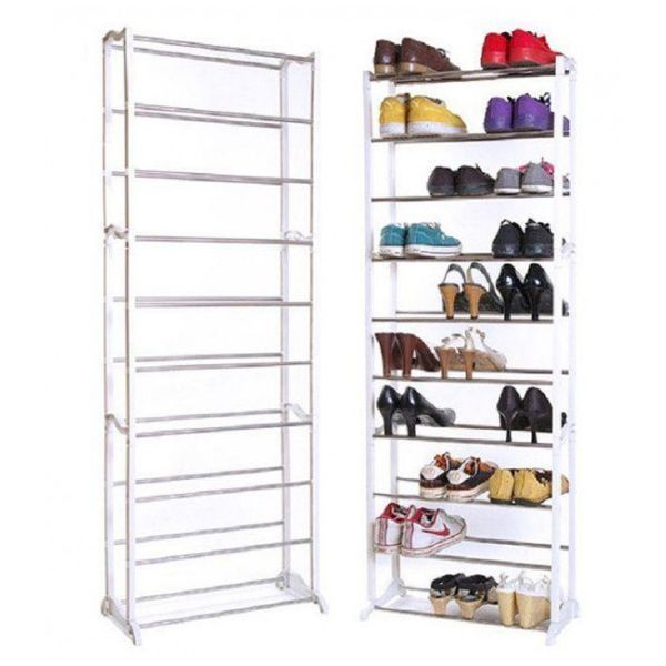 Полиця для взуття Amazing Shoe Rack на 30 пар 18077 фото