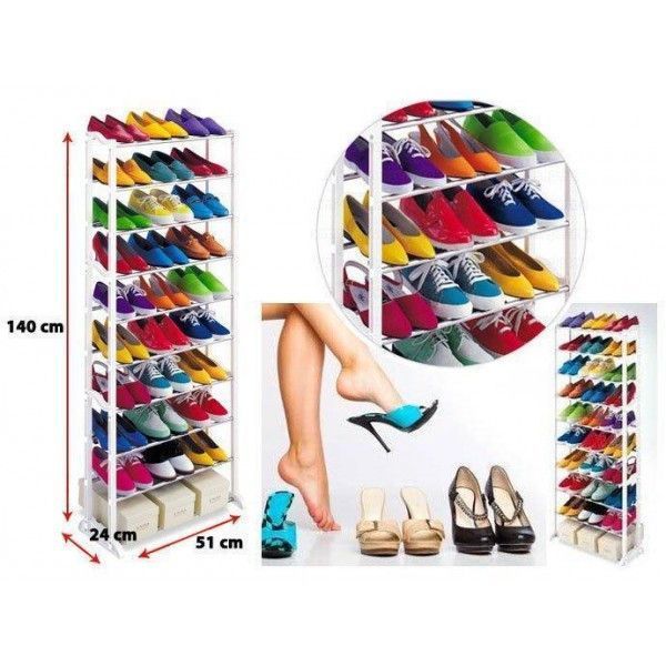Полиця для взуття Amazing Shoe Rack на 30 пар 18077 фото