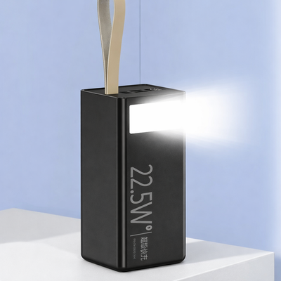 PowerBank UNITECH 22.5W / Портативний зарядний пристрій 50000 mAh / зовнішній зарядний пристрій 106058 фото