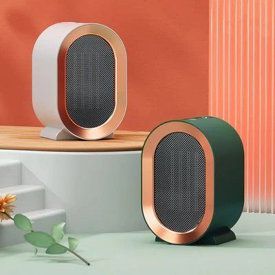 Керамічний обігрівач настільний A-Plus 1000W РТС тепловентилятор, 2 режими, захист від перегріву 102210 фото