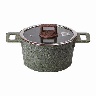 Алюмінієва каструля 3 л Сіра MGC HP-4-445GR LU-HP-4-445GR фото