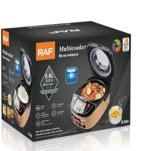 Багатофункціональна мультиварка RAF R988 (5 л 900Вт) 14420 фото
