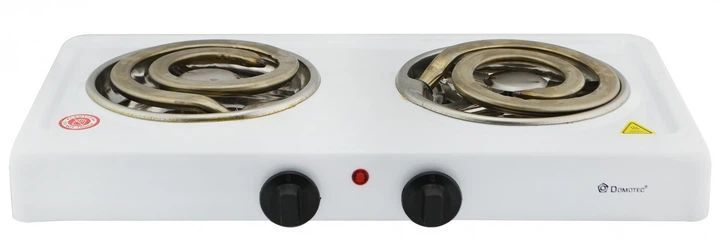 Настільна плита електрична на 2 конфорки Domotec MS-5532 105961 фото